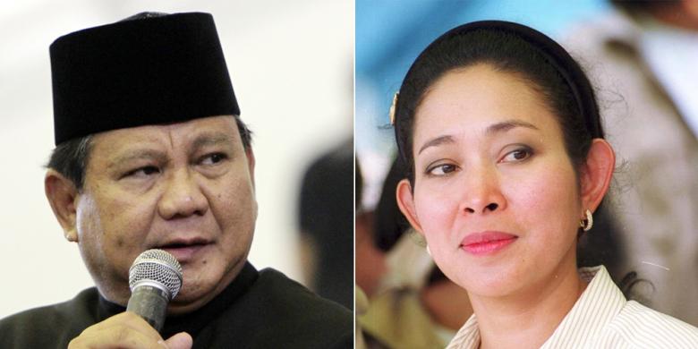 Prabowo mau dijodoh-jodohin (kembali) dengan Titiek