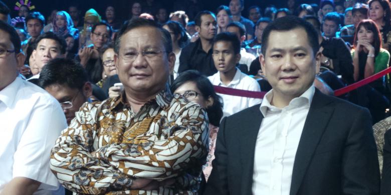 Di &quot;Result Show&quot; Indonesian Idol 2014, Prabowo Jadi Latar &quot;Selfie&quot; Penonton
