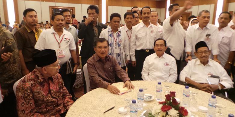 JK: Ini Terakhir Kalinya Saya Mengabdi untuk Negara