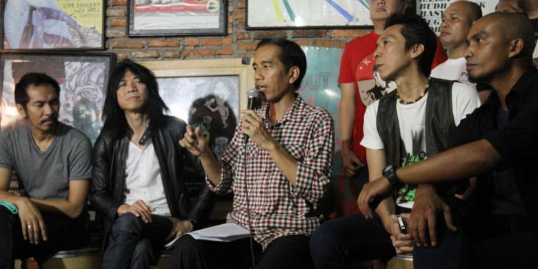 Anies, Dahlan, dan Khofifah Masuk Daftar Calon Menteri Usulan Slank