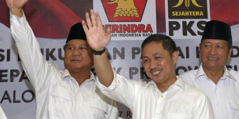 &#91;berIQ 152 tapi pikun&#93; Selip Lidah, Prabowo Salah Sebut Kepanjangan PKS