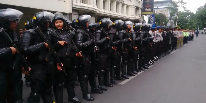 Ada Ancaman, Lembaga Survei yang Unggulkan Jokowi Dijaga Polisi