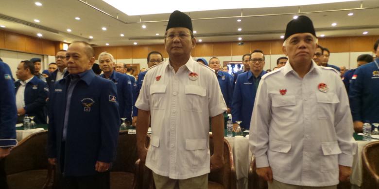 DEMOKRAT RESMI DUKUNG PRABOWO
