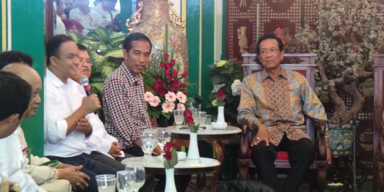Sultan HB X: Rakyat Perlu Pemimpin Seperti Jokowi-JK