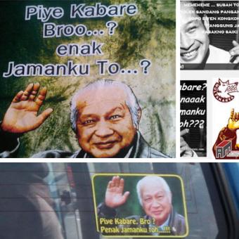 &#91;KOMPAS&#93;Komunitas Piye Kabare Dukung Prabowo Kembalikan Kejayaan Soeharto