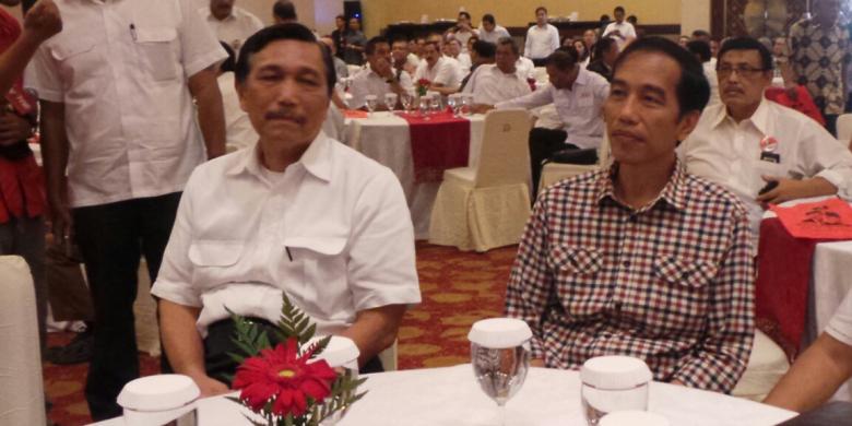 Luhut: Jokowi-JK Menang, Aksi Kekerasan Tak Akan Ditoleransi