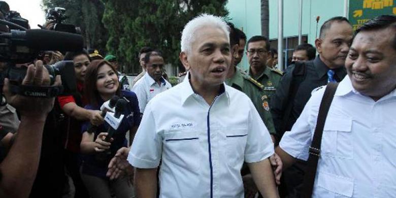 KATANYA : Penjelasan Hatta soal Kasus Hukum yang Menjerat Anaknya