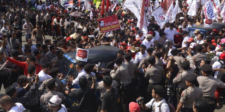 Pengusaha Ini Beli Bajaj yang Ditumpangi Jokowi-JK ke KPU Rp 280 juta