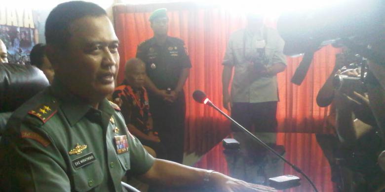 Pangdam V Brawijaya: Sakit Hati Saya, Senior TNI Saling Menghujat