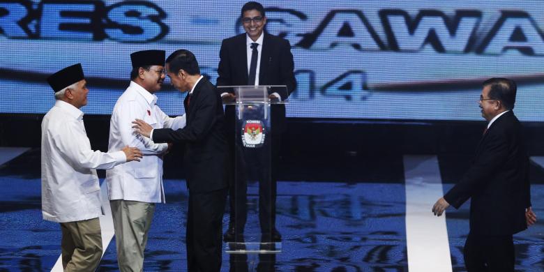 Mahfud MD: Secara Keseluruhan Prabowo-Hatta Menang, 1-0!