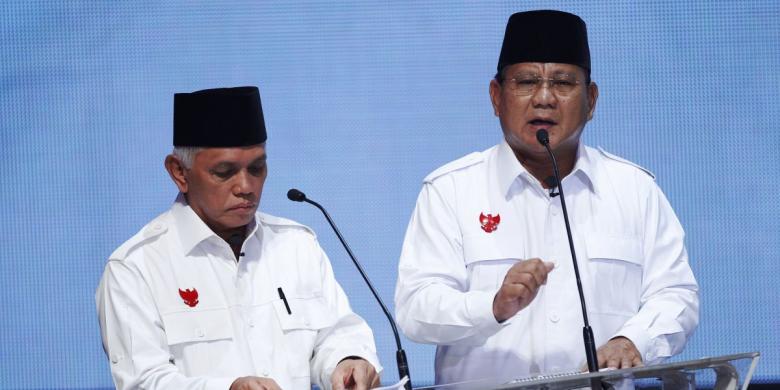 Anies: Jawaban Prabowo soal Pelanggaran HAM Tak Memuaskan