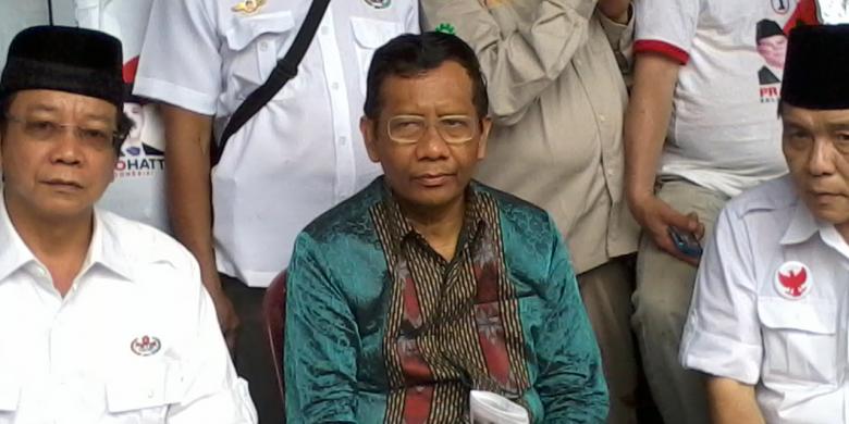 &#91;Prabowo Menang 5-1&#93; Mahfud: Jokowi Bicara Tanpa Visi, Langsung Program