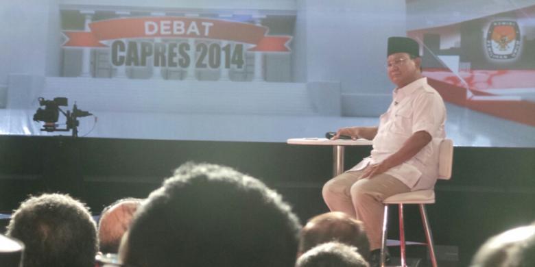 Prabowo: Saya Pernah Miskin, Saya Merasakan Apa yang Kalian Rasakan