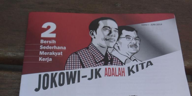 &#91;VERSI PDF-nya?&#93; Lawan Fitnah, Relawan Jokowi Bagikan Tabloid &quot;Jokowi-JK Adalah KITA