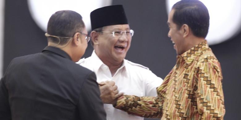 Upaya Rekonsiliasi, Jokowi Disarankan Beri Jabatan untuk Prabowo