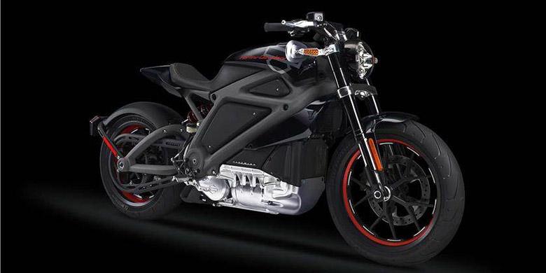 Ini Harley-Davidson Tanpa Suara &#91;Video&#93;