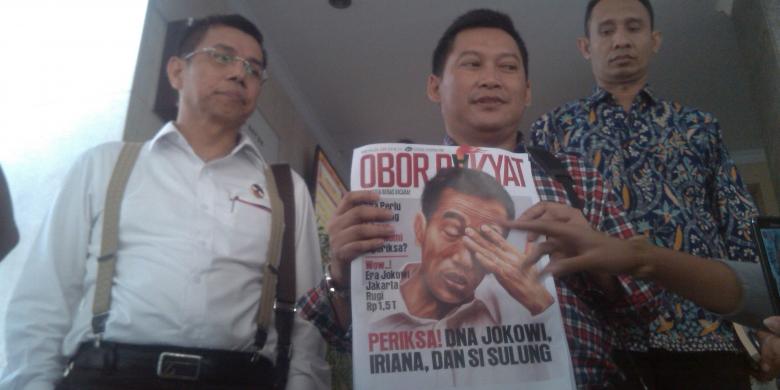 Pemred dan Penulis "Obor Rakyat" Jadi Tersangka