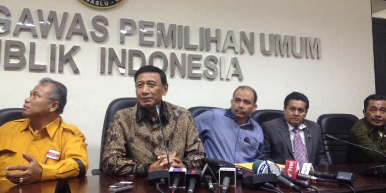 Wiranto Tantang Prabowo Ajukan Keberatan jika Pernyataannya Tidak Sesuai