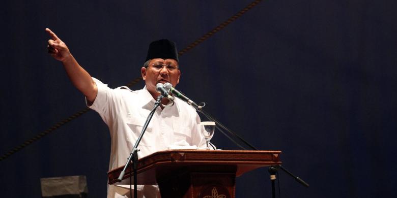 Harta Prabowo Rp 1,6 Triliun dan 7,5 Juta Dollar AS, Utang Rp 28 Juta