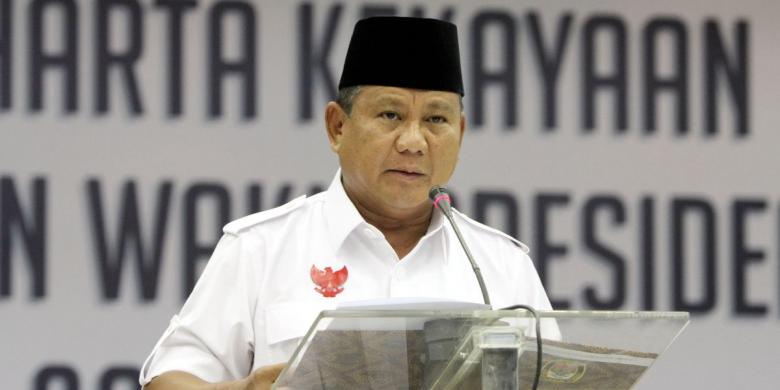 Fadli Zon: Tak Terlalu Efektif Kalau Prabowo ke Pasar