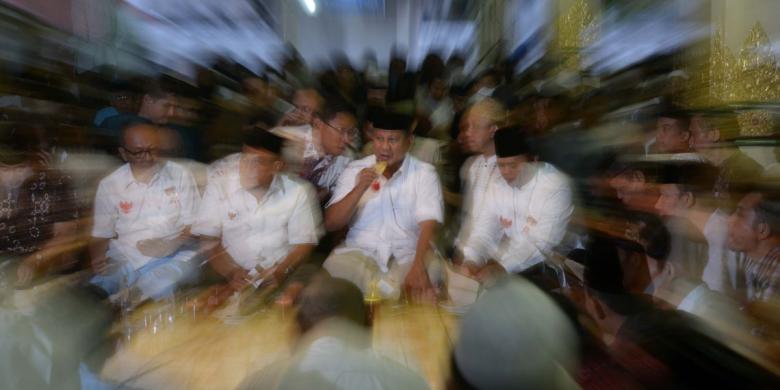 Wartawan Dapat Perlakuan Tak Menyenangkan di Posko Prabowo-Hatta di Yogyakarta