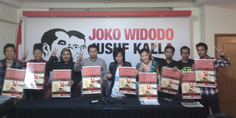 Abdee Slank: Seluruh Artis di Konser Salam Dua Jari Tidak Dibayar