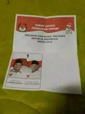 Jokowi tidak bisa dipilih di Hongkong. Prabowo maksa?