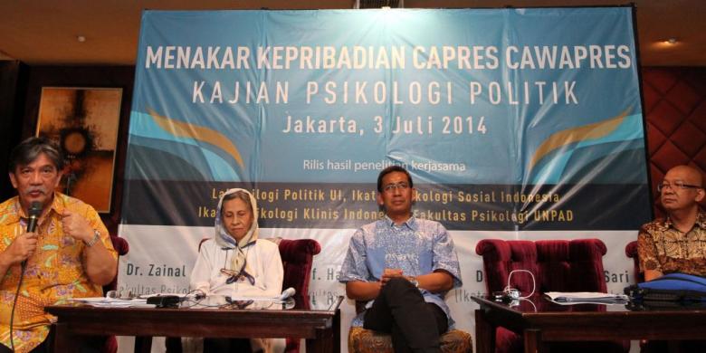 &#91;DISIMAK AJA DULU YA GAN&#93; Survei Psikolog: Prabowo Lebih Emosional Dibanding Jokowi