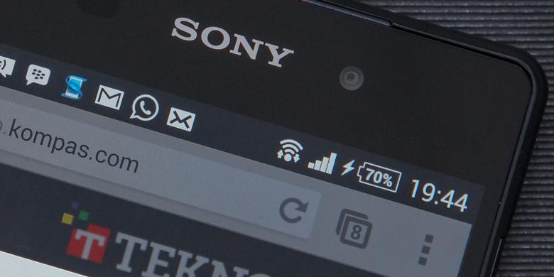 Santer Dijual Sony, Xperia Diklaim Nomor 2 di Indonesia