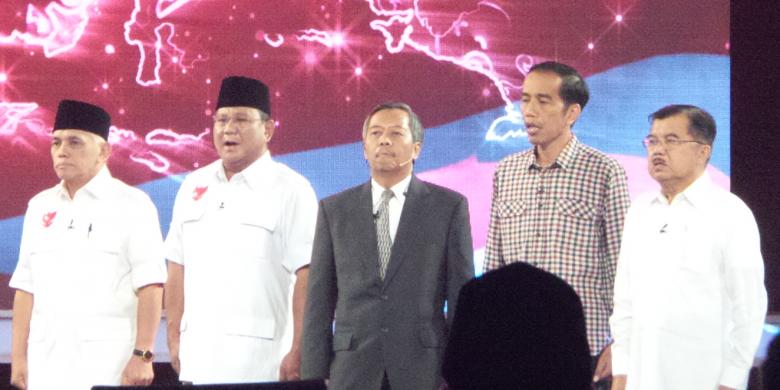 Jokowi-JK “Well-Planned”, Hatta Rajasa “Lucu”, Prabowo &quot;Menggelikan&quot;