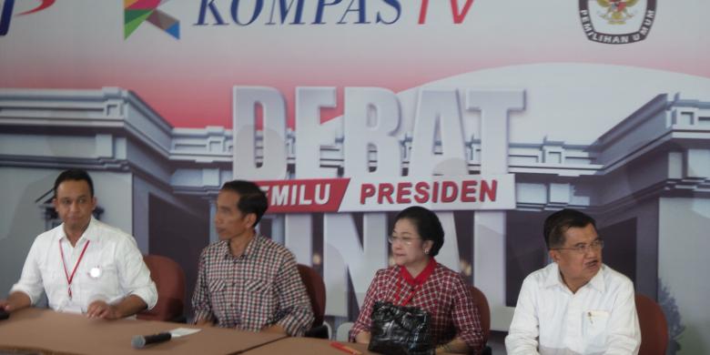 Megawati: Intelijen Jangan Ikut Bermain dalam Pilpres. SBY Dia2 lagi yg selalu Nuduh