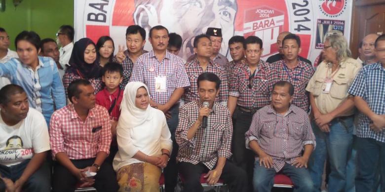 Ada Relawan Jokowi Palsu ??? 