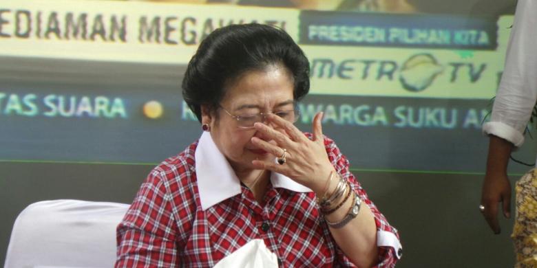 Bijimana Camen Jokowi Mau Bersih dari Korupsi, Lhaaa Megawati saja Bermasalah dgn KPK