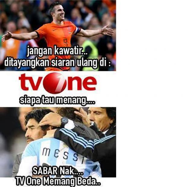&#91;Ngakak Habis Gan&#93; &quot;Quick Count&quot; Jadi Bahan Canda Piala Dunia 2014