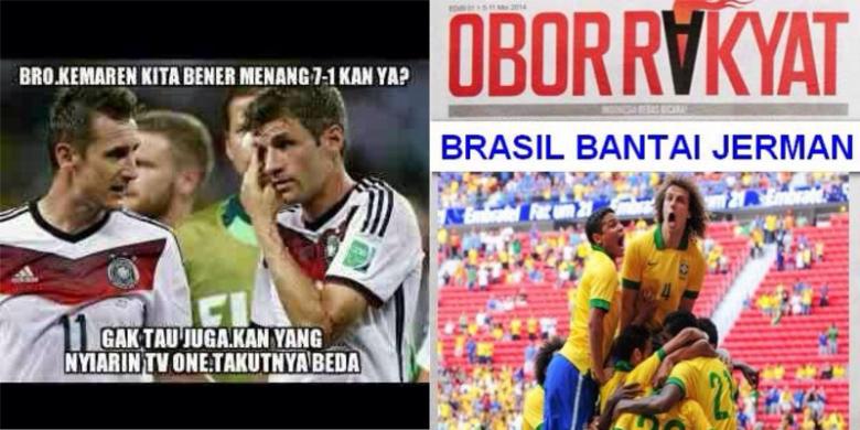&#91;Ngakak Habis Gan&#93; &quot;Quick Count&quot; Jadi Bahan Canda Piala Dunia 2014