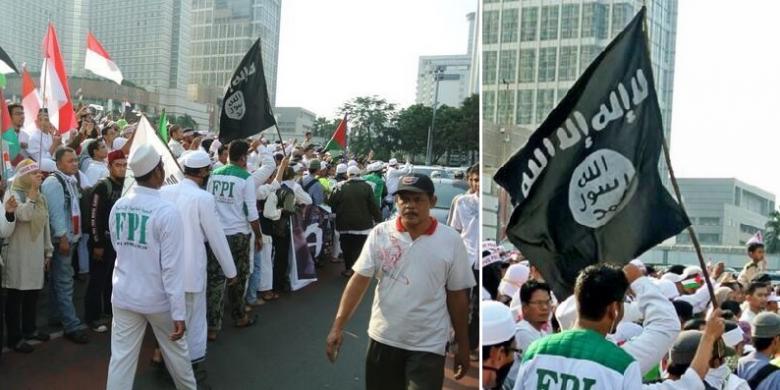 "Orang Papua Bisa Ditembak Kibarkan Bendera Bintang Kejora, Kenapa Bendera ISIS Bebas