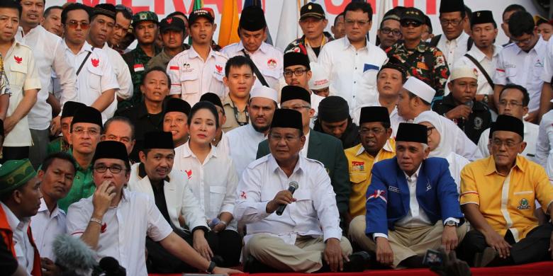 Orang-orang yang Manfaatkan Prabowo, Sudahlah...
