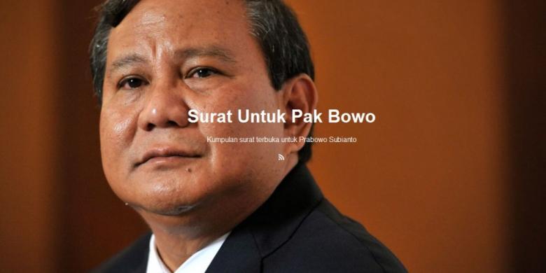 “Pak Prabowo, Kemenangan Jokowi-JK Bukan Berarti Kekalahan Anda...”