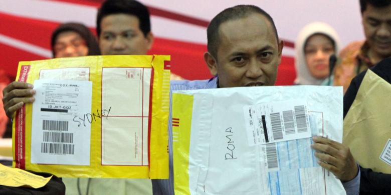 &#91;yang tak kuat guncangan JANGAN nonton&#93; Hari Ini, KPU Bacakan Rekapitulasi Nasional