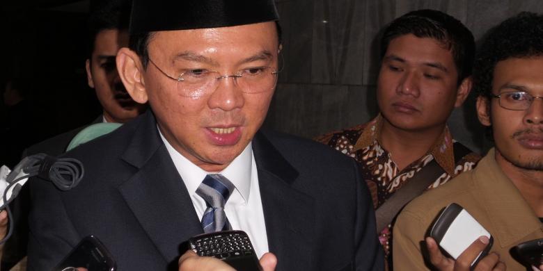 Ahok: Sekarang Beda Cerita, Bos!