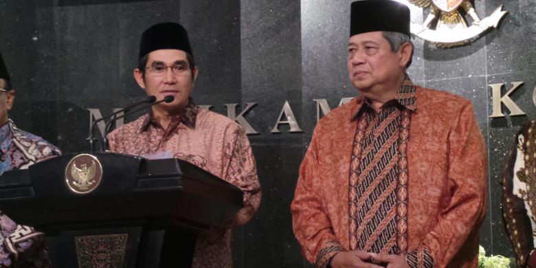 Ini yang Dibicarakan Hamdan Zoelva dan SBY via Telepon tentang RUU Pilkada