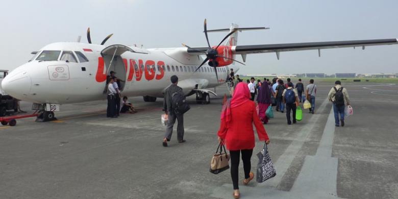 Baling baling Tidak Berfungsi Pesawat Wings Air Gagal 