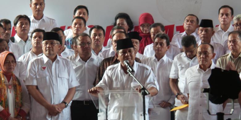 &#91;YAKIN?&#93; Datangkan 30.000 Simpatisan, Kubu Prabowo-Hatta Bantah Ingin Tekan MK