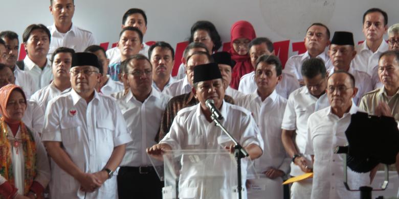 Prabowo Menarik Diri Sama Saja Delegitimasi Pemerintahan Presiden SBY