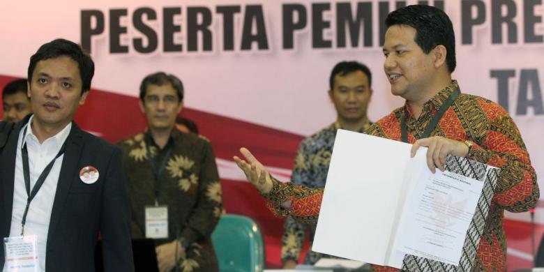 Pemilu 2014 : Inilah Hasil Rekapitulasi KPU &#91;+UPDATE&#93;