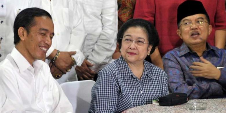 Spekulasi Presiden Ke Rumah Megawati, Alasan Gagalnya Kabinet Diumumkan Malam ini?