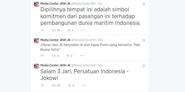 JOKOWI, MARITIM dan DAGING SAPI