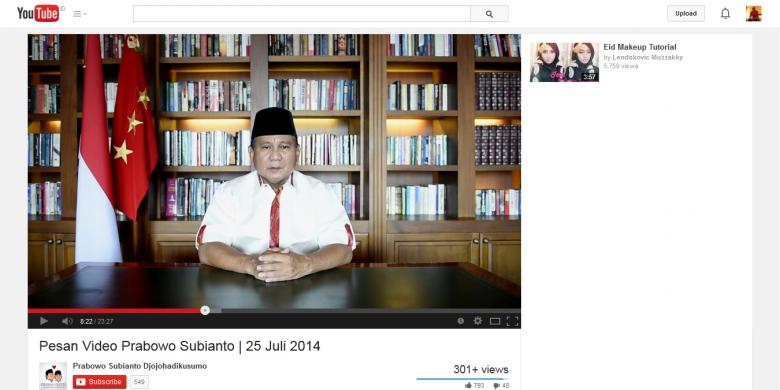 &#91;Pidato Hari Ini, sebelum ke MK&#93; Prabowo: Pemilu Telah Gagal, Tidak Sah