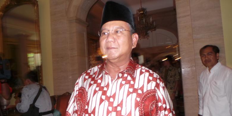 &#91;Berita Nasbung&#93; Hari Ini, Prabowo Subianto Berulang Tahun