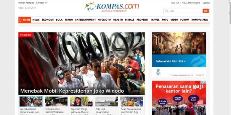 Polisi Usut Pemalsuan Situs Berita